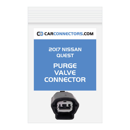 Purge Valve Connector for 2017 Nissan Quest