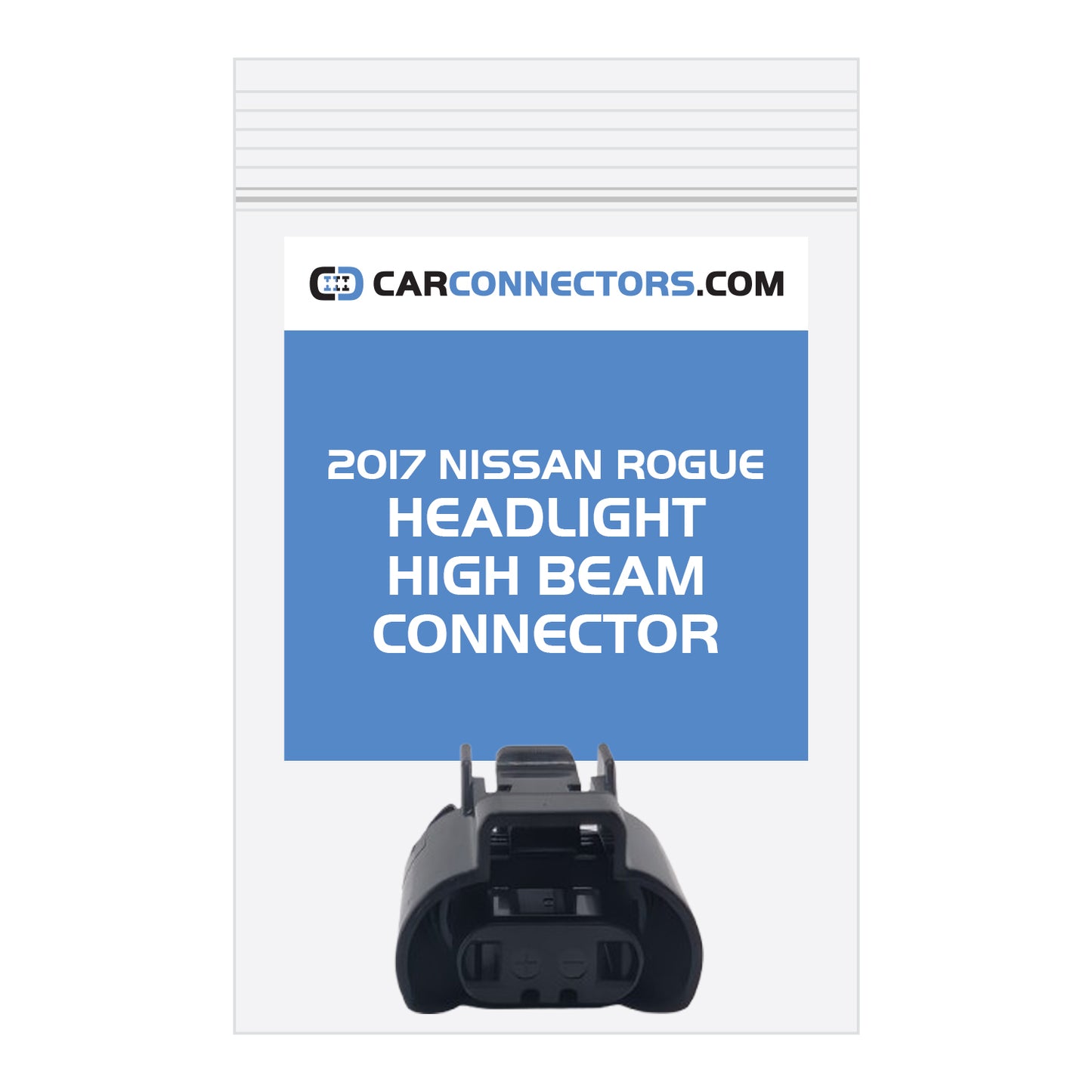Headlight High Beam Connector for 2017 Nissan Rogue