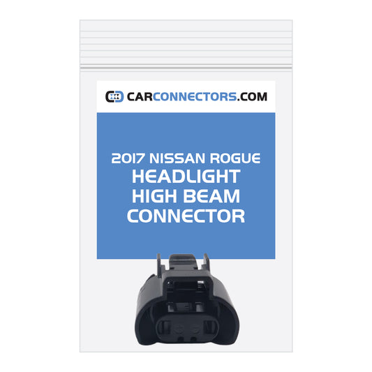 Headlight High Beam Connector for 2017 Nissan Rogue