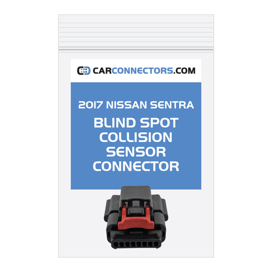 Blind Spot Collision Sensor Connector for 2017 Nissan Sentra