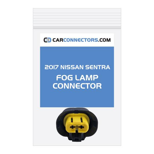 Fog Lamp Connector for 2017 Nissan Sentra