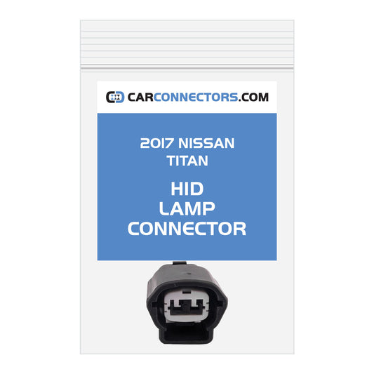 HID Lamp Connector for 2017 Nissan Titan
