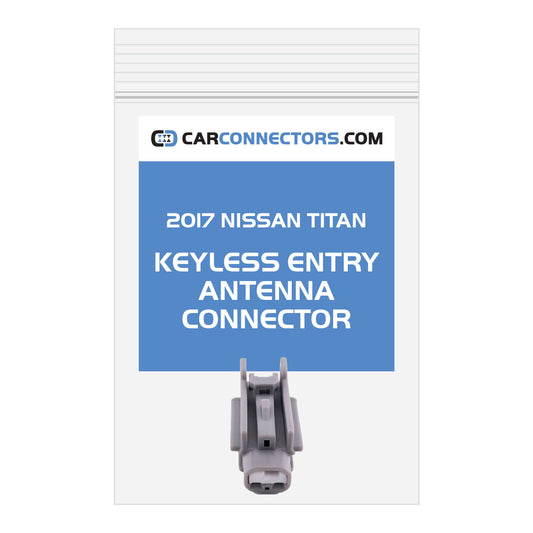 Keyless Entry Antenna Connector for 2017 Nissan Titan