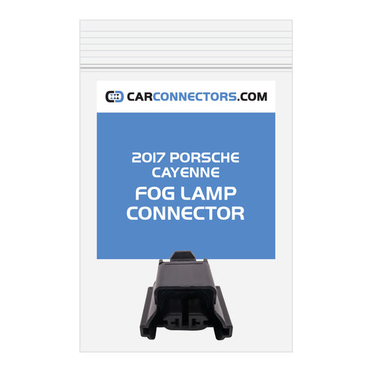 Fog Lamp Connector for 2017 Porsche Cayenne