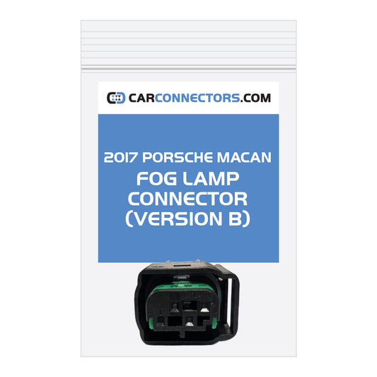 Fog Lamp (Version B) Connector for 2017 Porsche Macan
