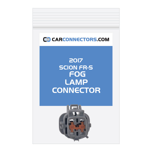 Fog Lamp Connector for 2017 Scion FR-S