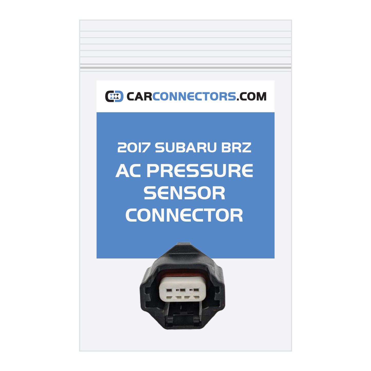 AC Pressure Sensor Connector for 2017 Subaru BRZ