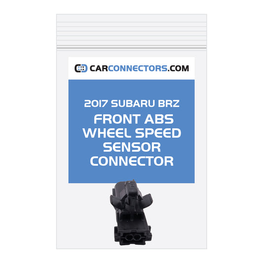 Front ABS Wheel Speed Sensor Connector for 2017 Subaru BRZ