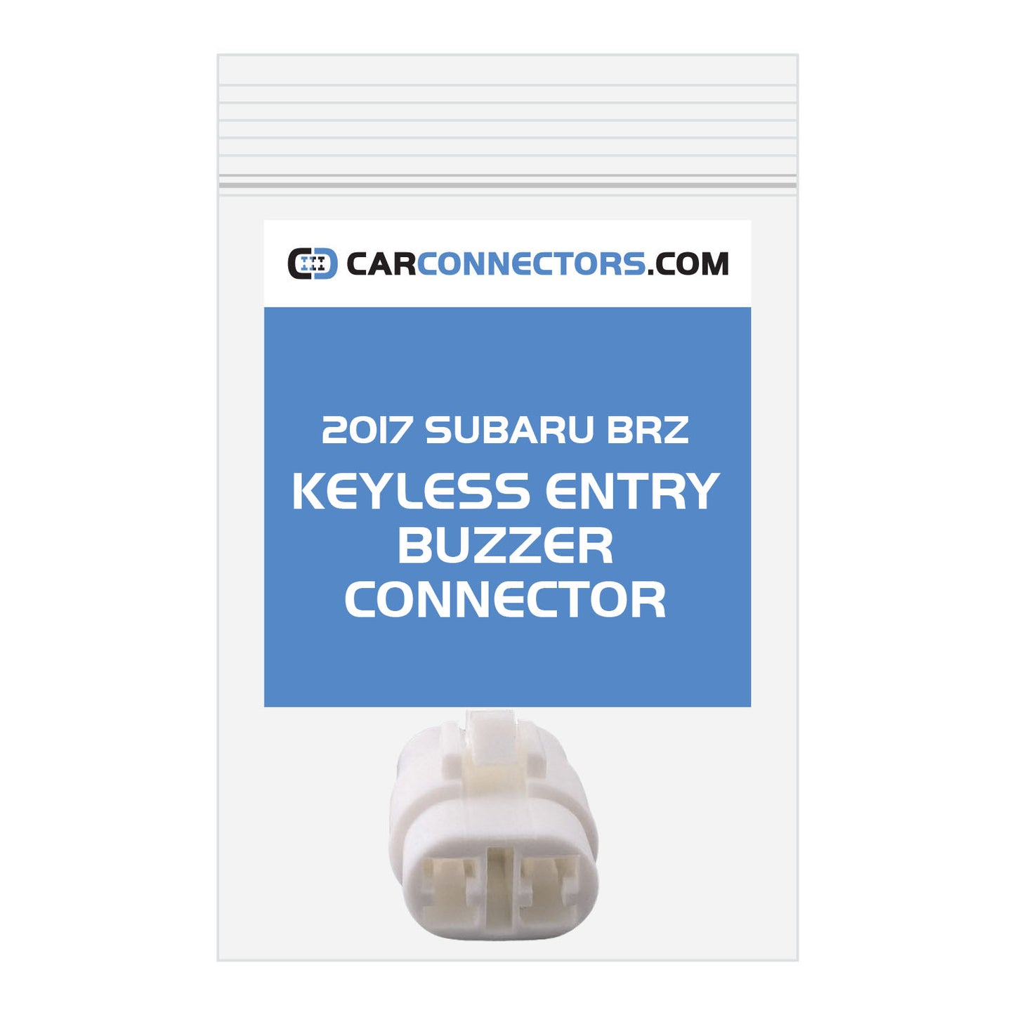 Keyless Entry Buzzer Connector for 2017 Subaru BRZ