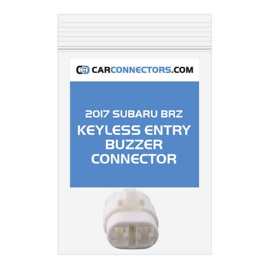 Keyless Entry Buzzer Connector for 2017 Subaru BRZ