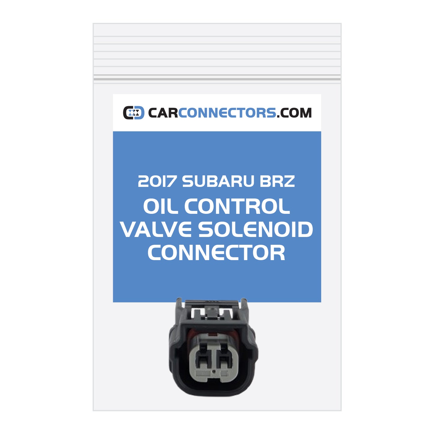 Oil Control Valve Solenoid Connector for 2017 Subaru BRZ