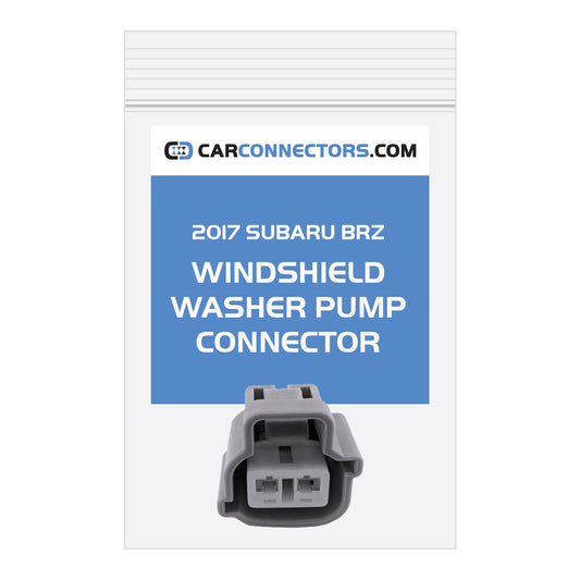 Windshield Washer Pump Connector for 2017 Subaru BRZ