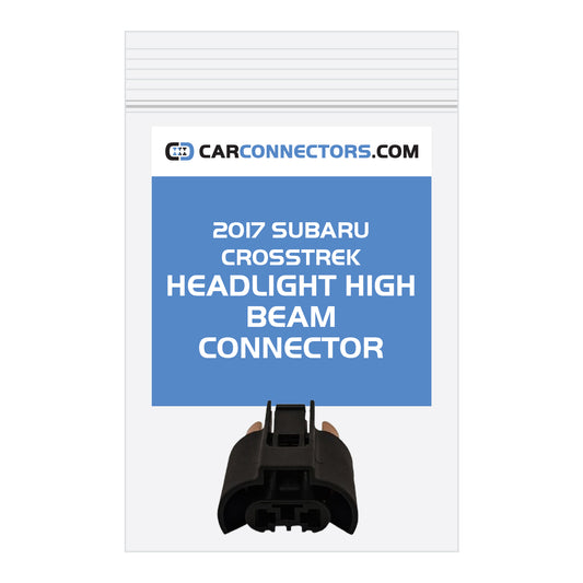 Headlight High Beam Connector for 2017 Subaru Crosstrek