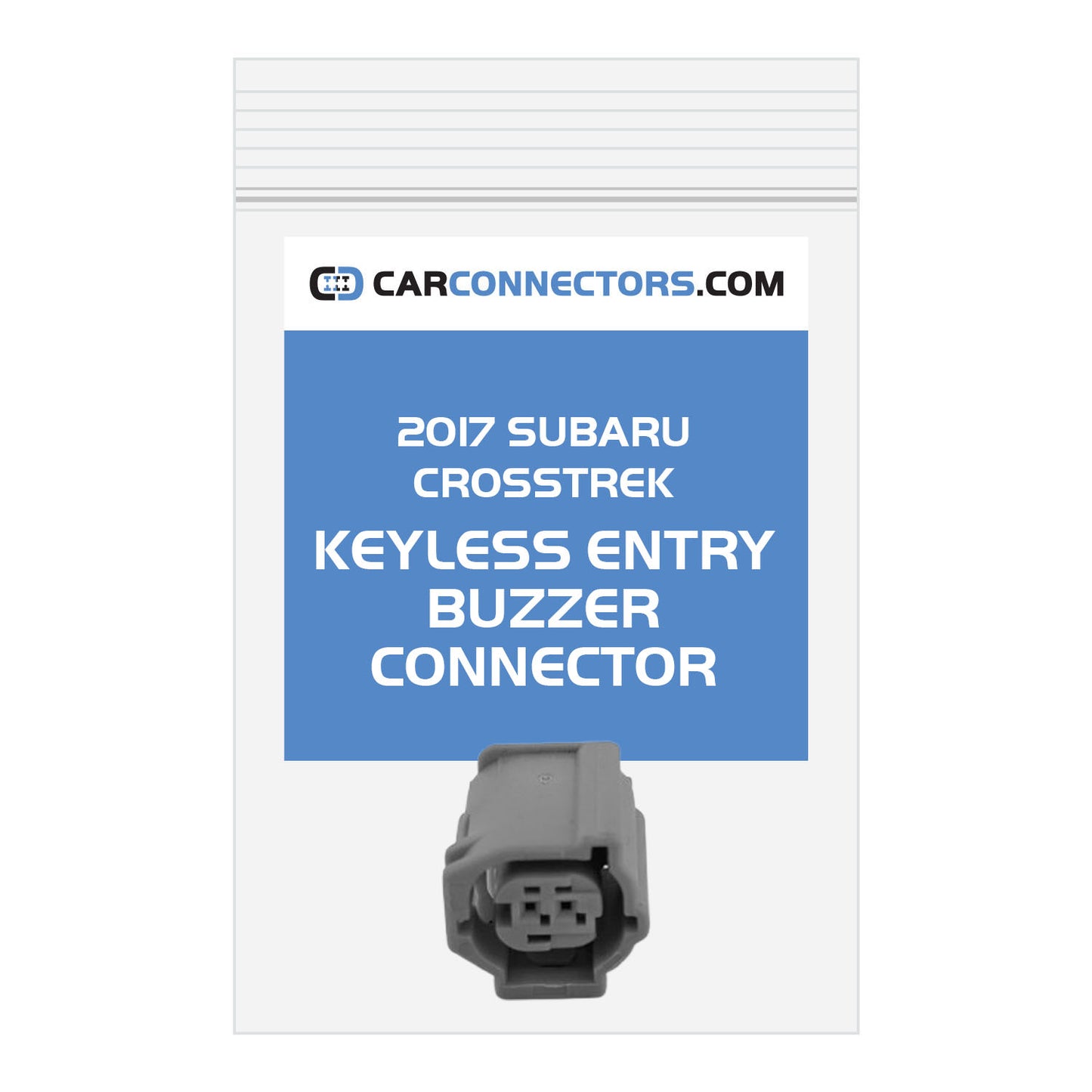 Keyless Entry Buzzer Connector for 2017 Subaru Crosstrek
