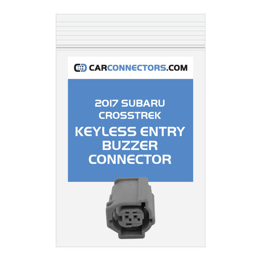 Keyless Entry Buzzer Connector for 2017 Subaru Crosstrek