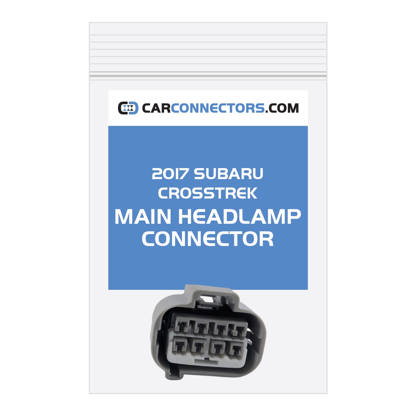 Main Headlamp Connector for 2017 Subaru Crosstrek