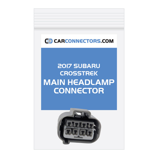 Main Headlamp Connector for 2017 Subaru Crosstrek