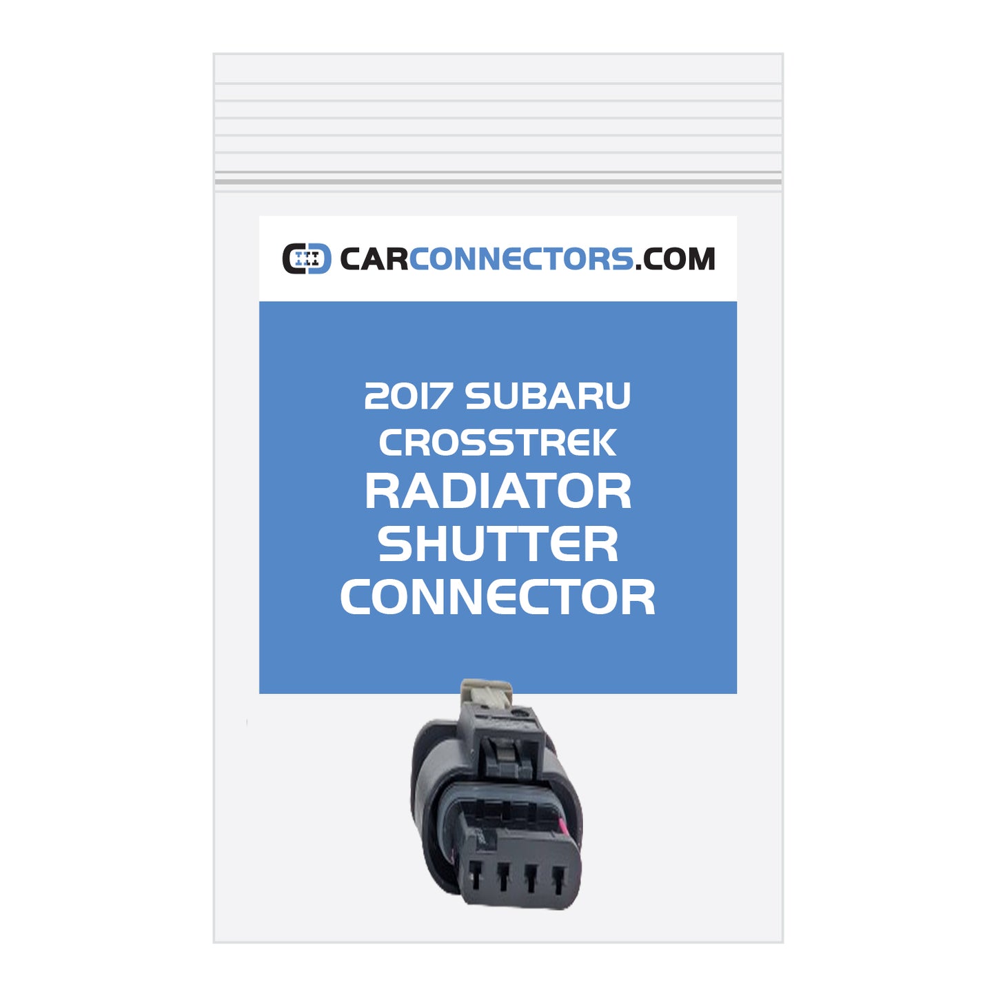 Radiator Shutter Connector for 2017 Subaru Crosstrek