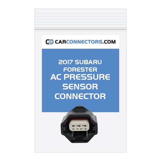 AC Pressure Sensor Connector for 2017 Subaru Forester