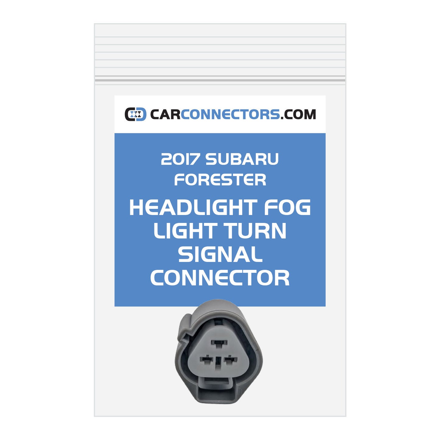 Headlight Fog Light Turn Signal Connector for 2017 Subaru Forester