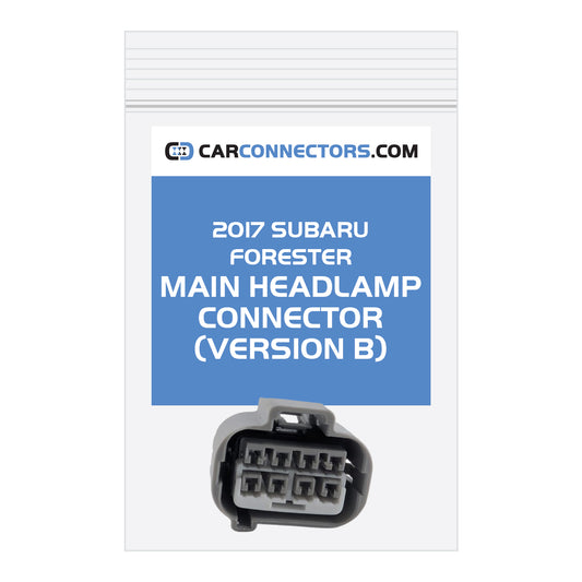 Main Headlamp (Version B) Connector for 2017 Subaru Forester
