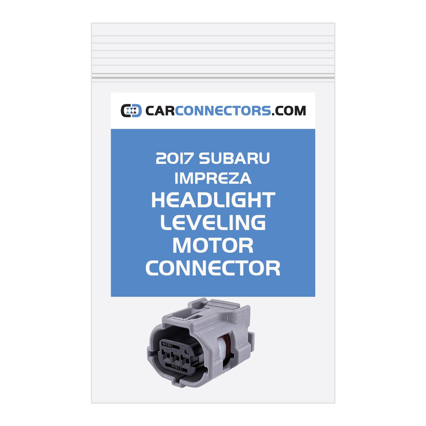 Headlight Leveling Motor Connector for 2017 Subaru Impreza