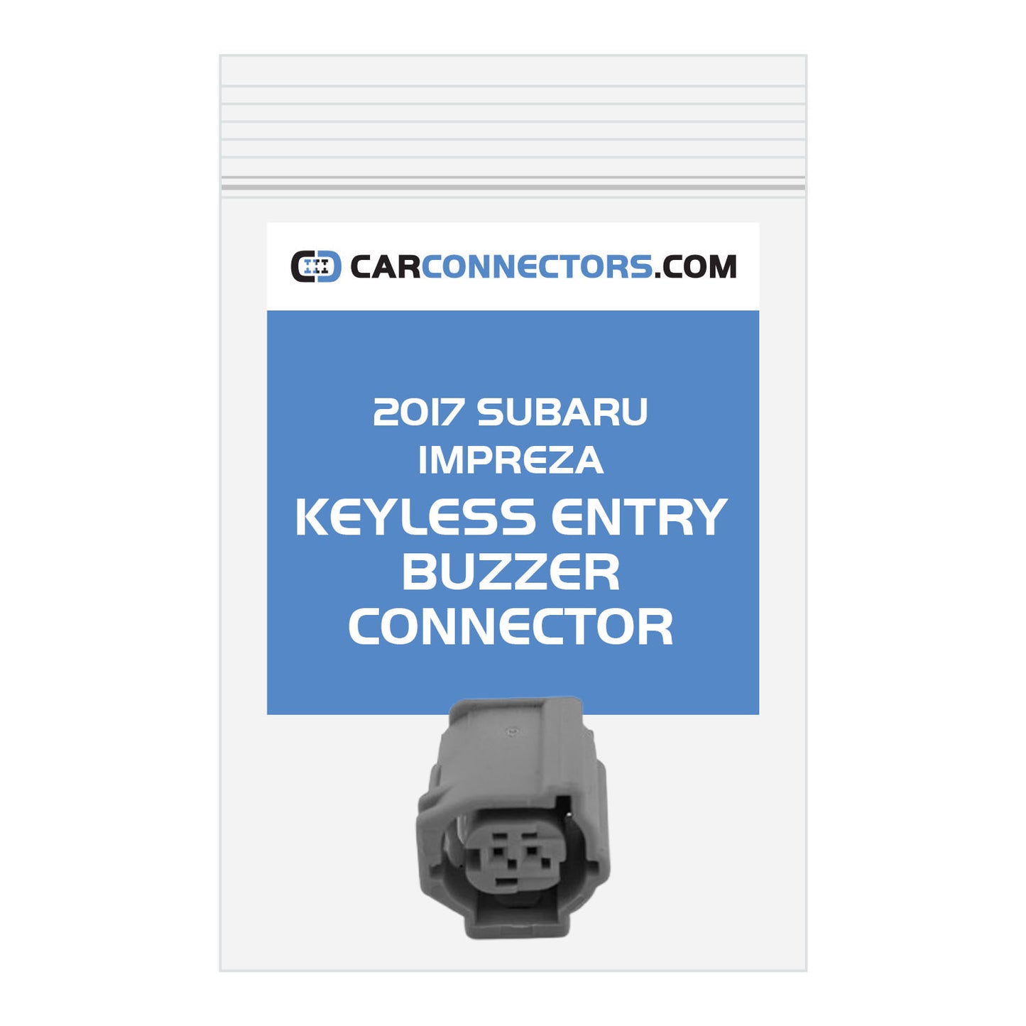 Keyless Entry Buzzer Connector for 2017 Subaru Impreza