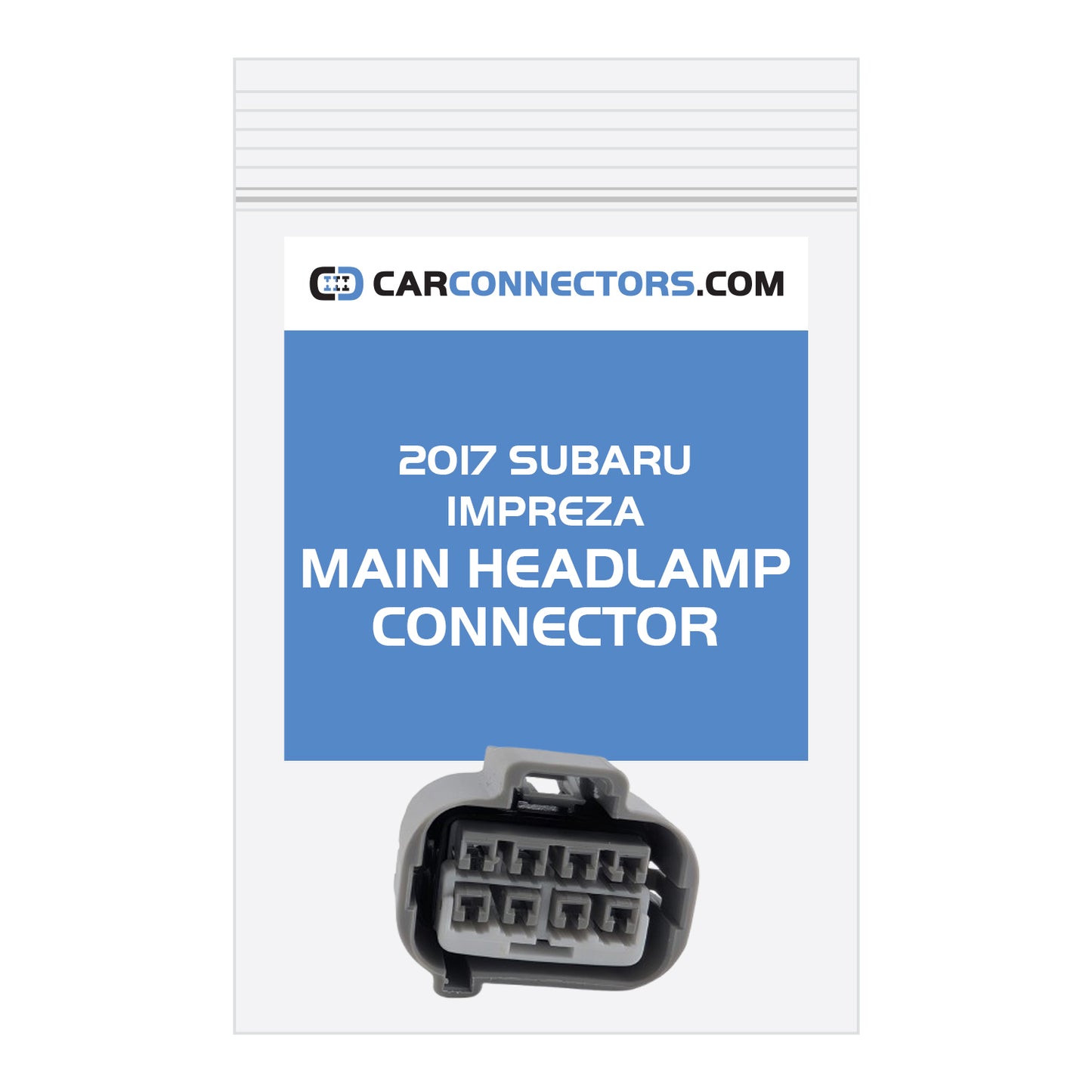 Main Headlamp Connector for 2017 Subaru Impreza