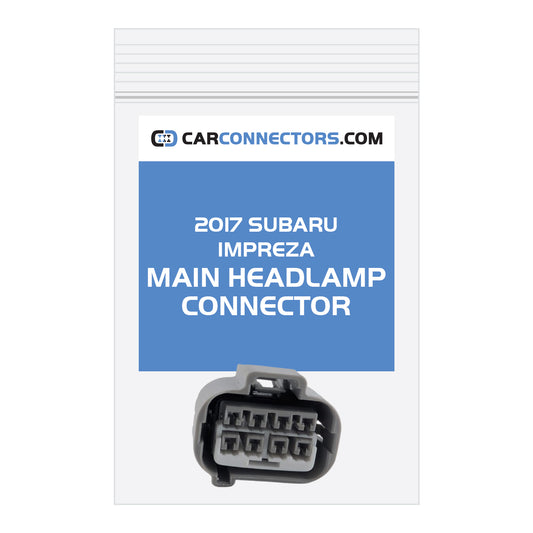 Main Headlamp Connector for 2017 Subaru Impreza
