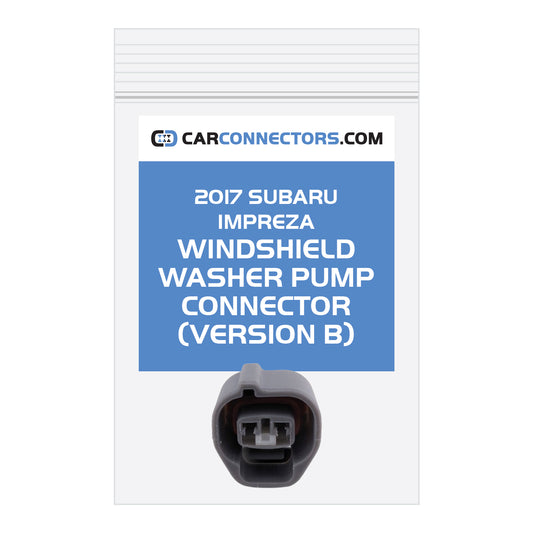 Windshield Washer Pump (Version B) Connector for 2017 Subaru Impreza