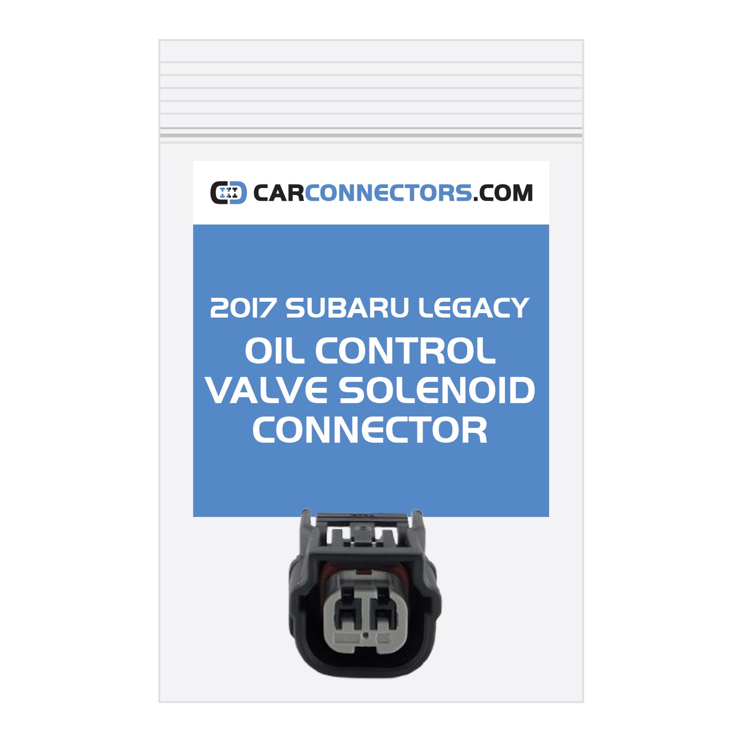 Oil Control Valve Solenoid Connector for 2017 Subaru Legacy