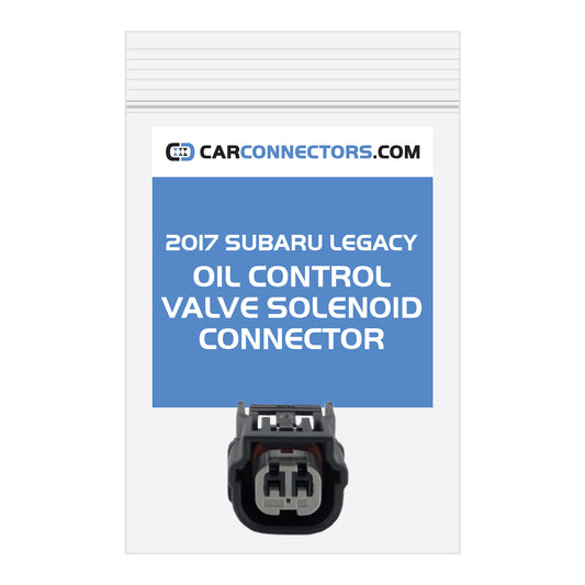Oil Control Valve Solenoid Connector for 2017 Subaru Legacy