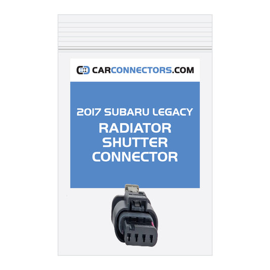 Radiator Shutter Connector for 2017 Subaru Legacy