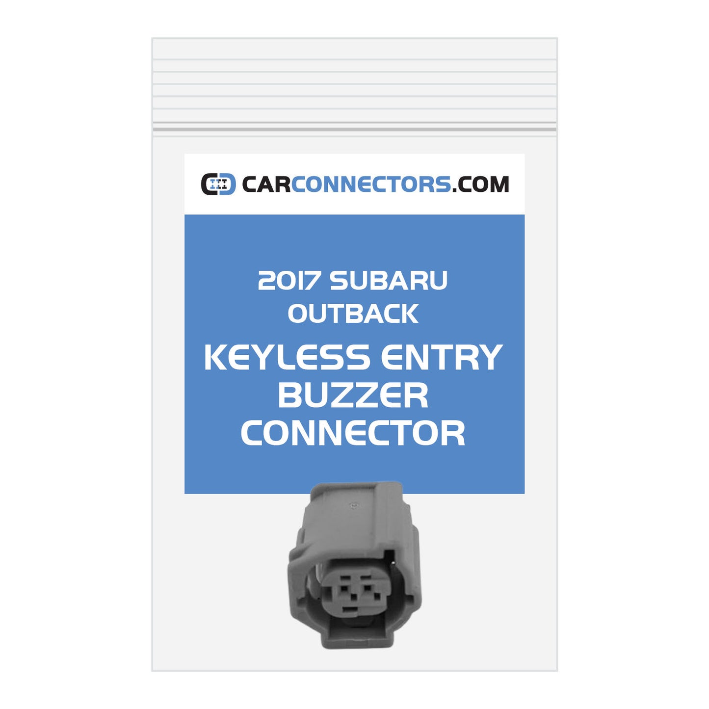 Keyless Entry Buzzer Connector for 2017 Subaru Outback