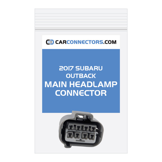 Main Headlamp Connector for 2017 Subaru Outback