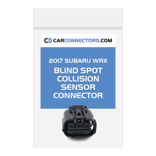 Blind Spot Collision Sensor Connector for 2017 Subaru WRX