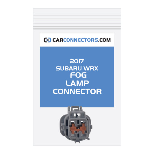 Fog Lamp Connector for 2017 Subaru WRX