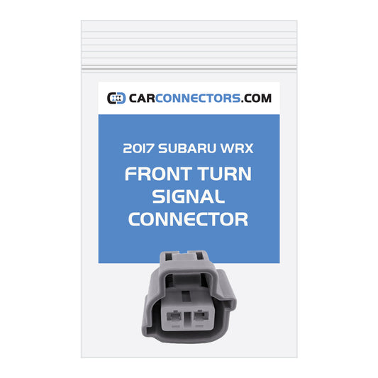 Front Turn Signal Connector for 2017 Subaru WRX