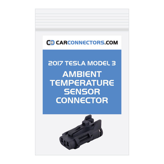 Ambient Temperature Sensor Connector for 2017 Tesla Model 3