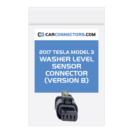 Washer Level Sensor (Version B) Connector for 2017 Tesla Model 3