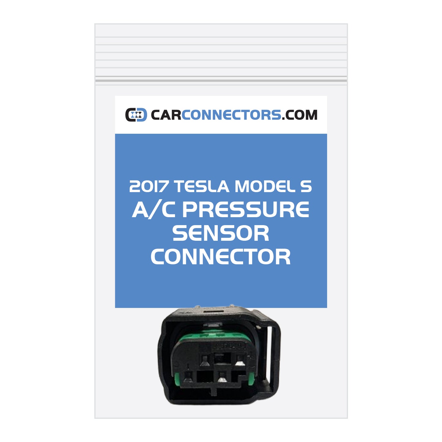 AC Pressure Sensor Connector for 2017 Tesla Model S