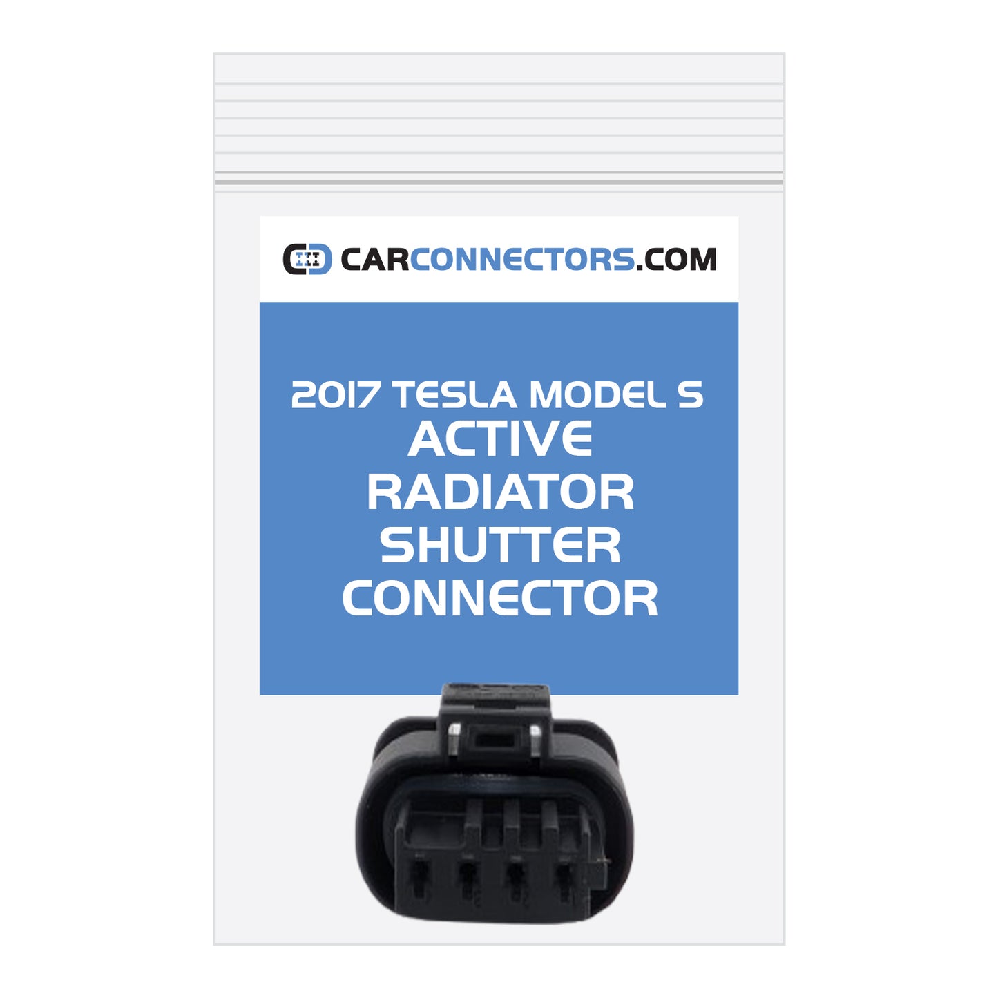 Active Radiator Shutter Connector for 2017 Tesla Model S