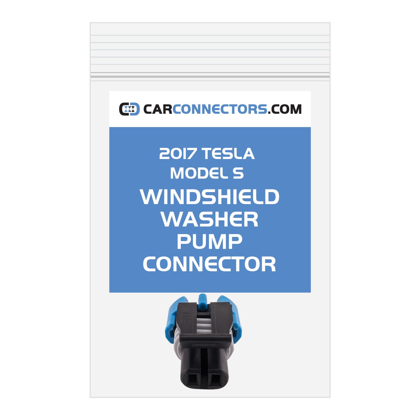 Windshield Washer Pump Connector for 2017 Tesla Model S
