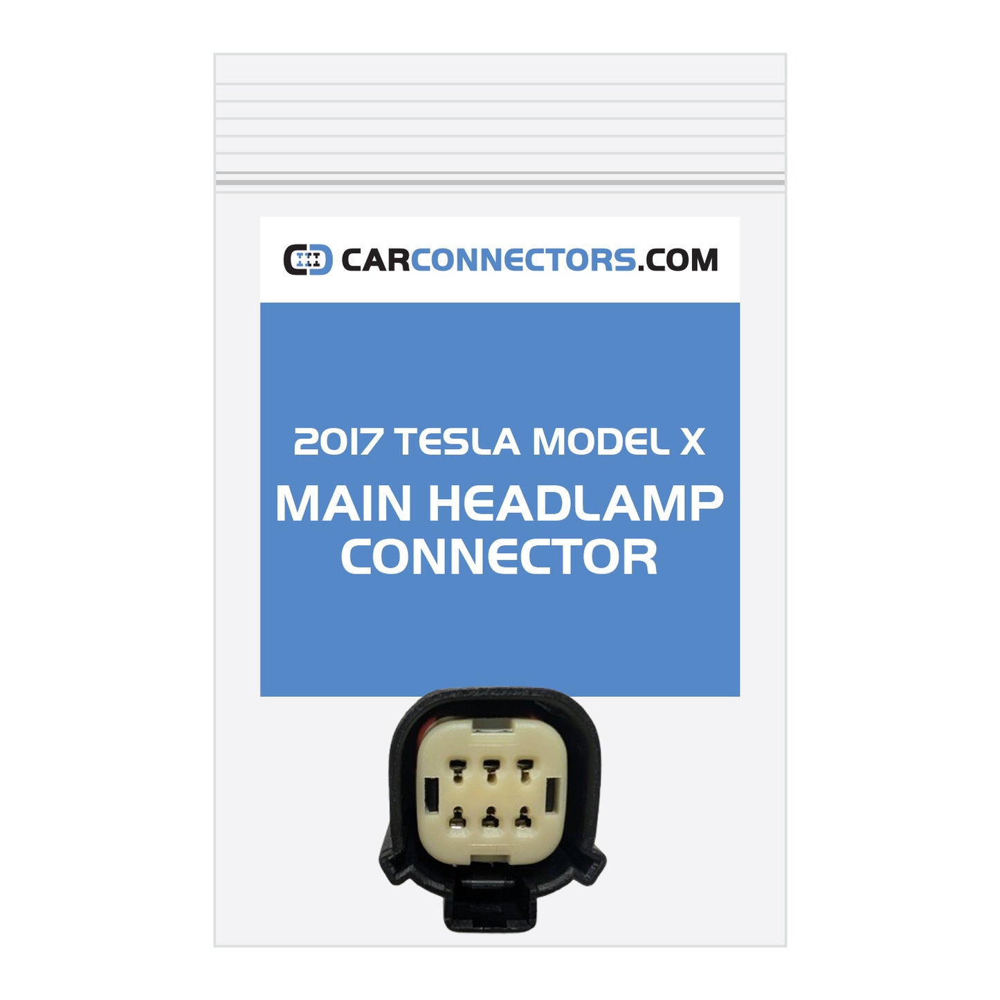 Main Headlamp Connector for 2017 Tesla Model X