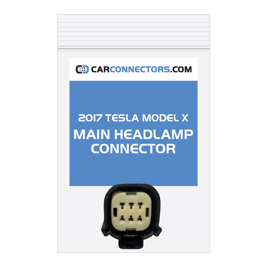 Main Headlamp Connector for 2017 Tesla Model X