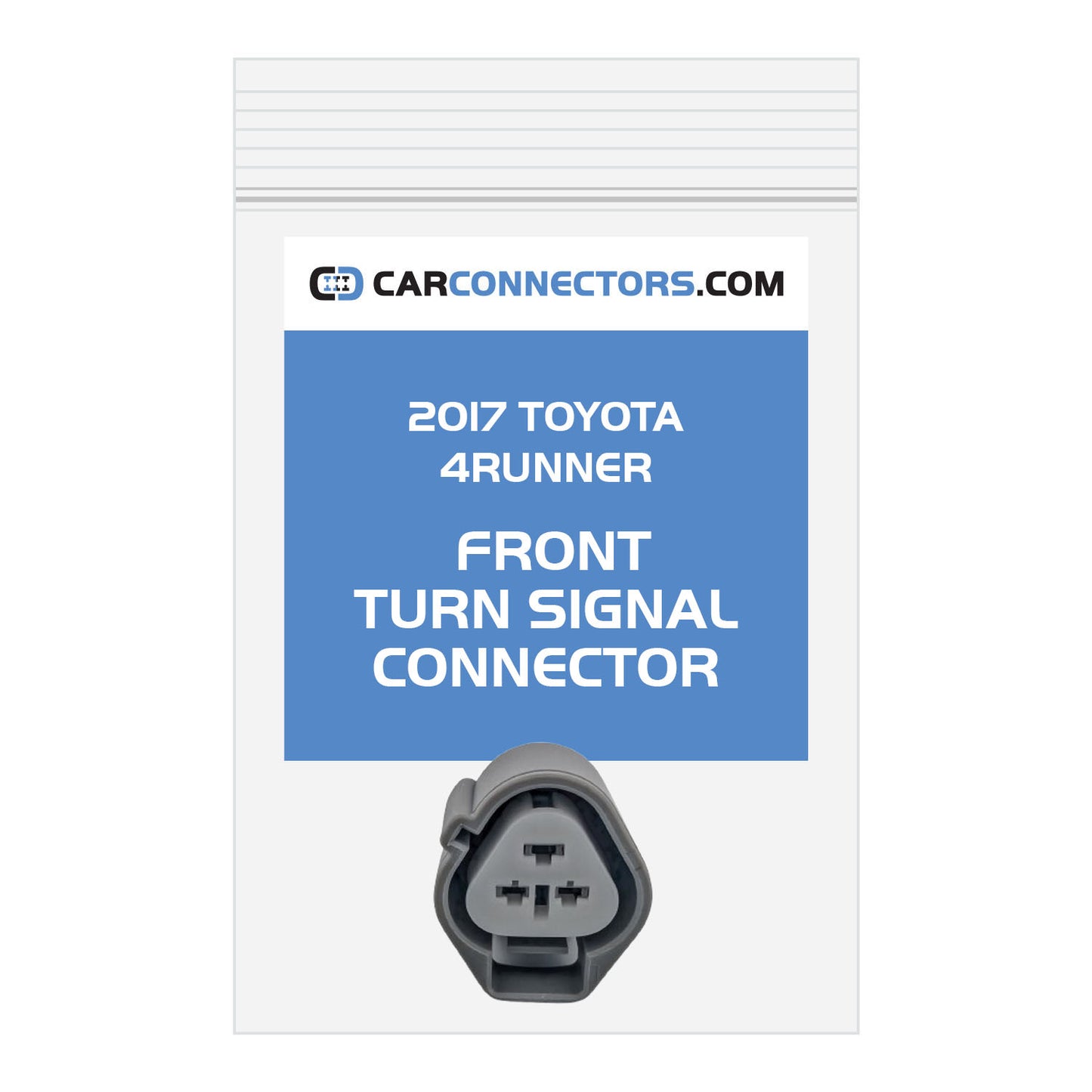 Front Turn Signal (Version B) Connector for 2017 Toyota 4Runner