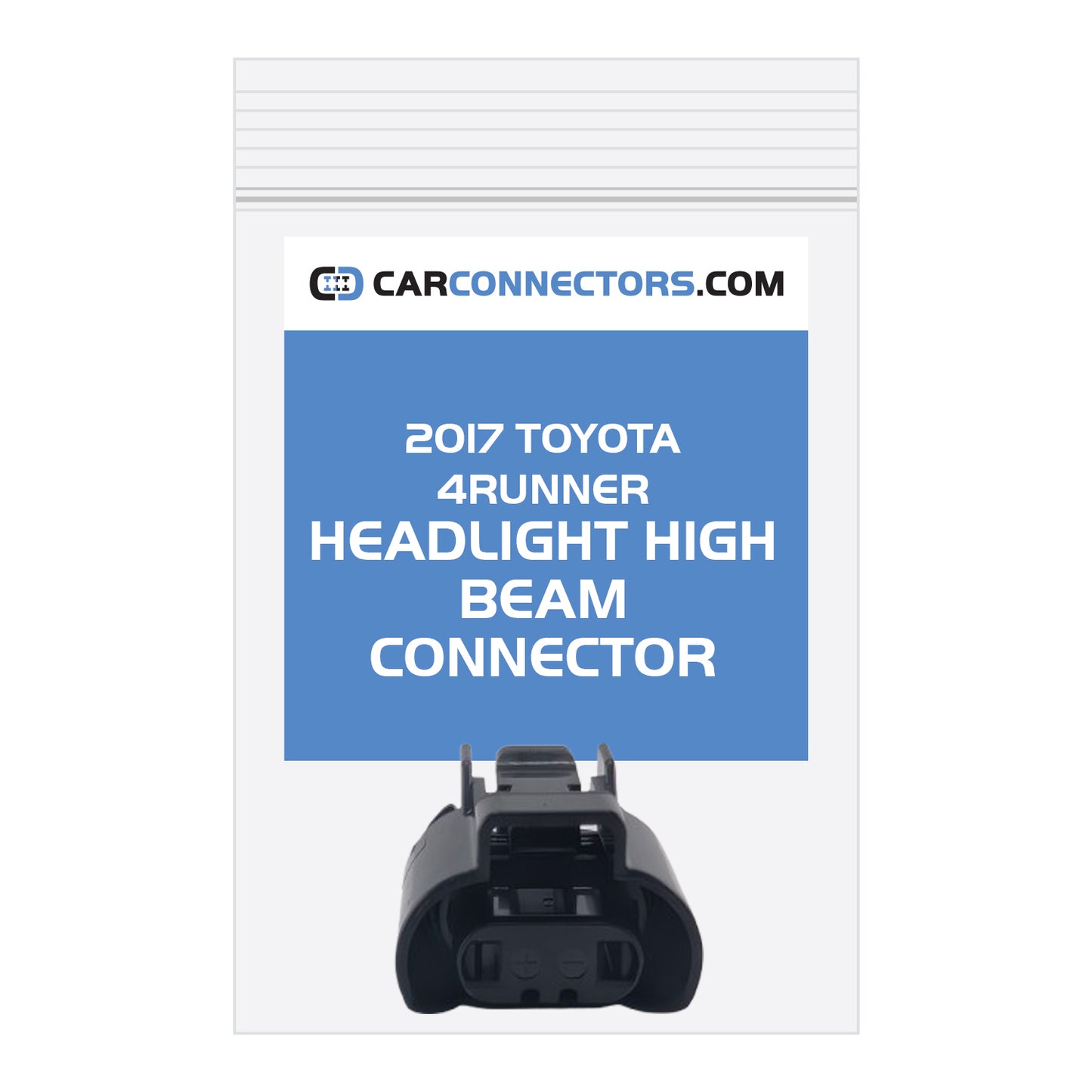 Headlight High Beam Connector for 2017 Toyota 4Runner