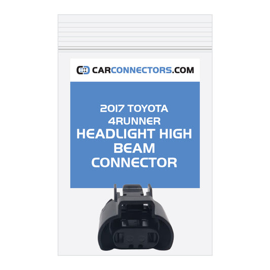 Headlight High Beam Connector for 2017 Toyota 4Runner