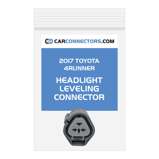 Headlight Leveling Connector for 2017 Toyota 4Runner