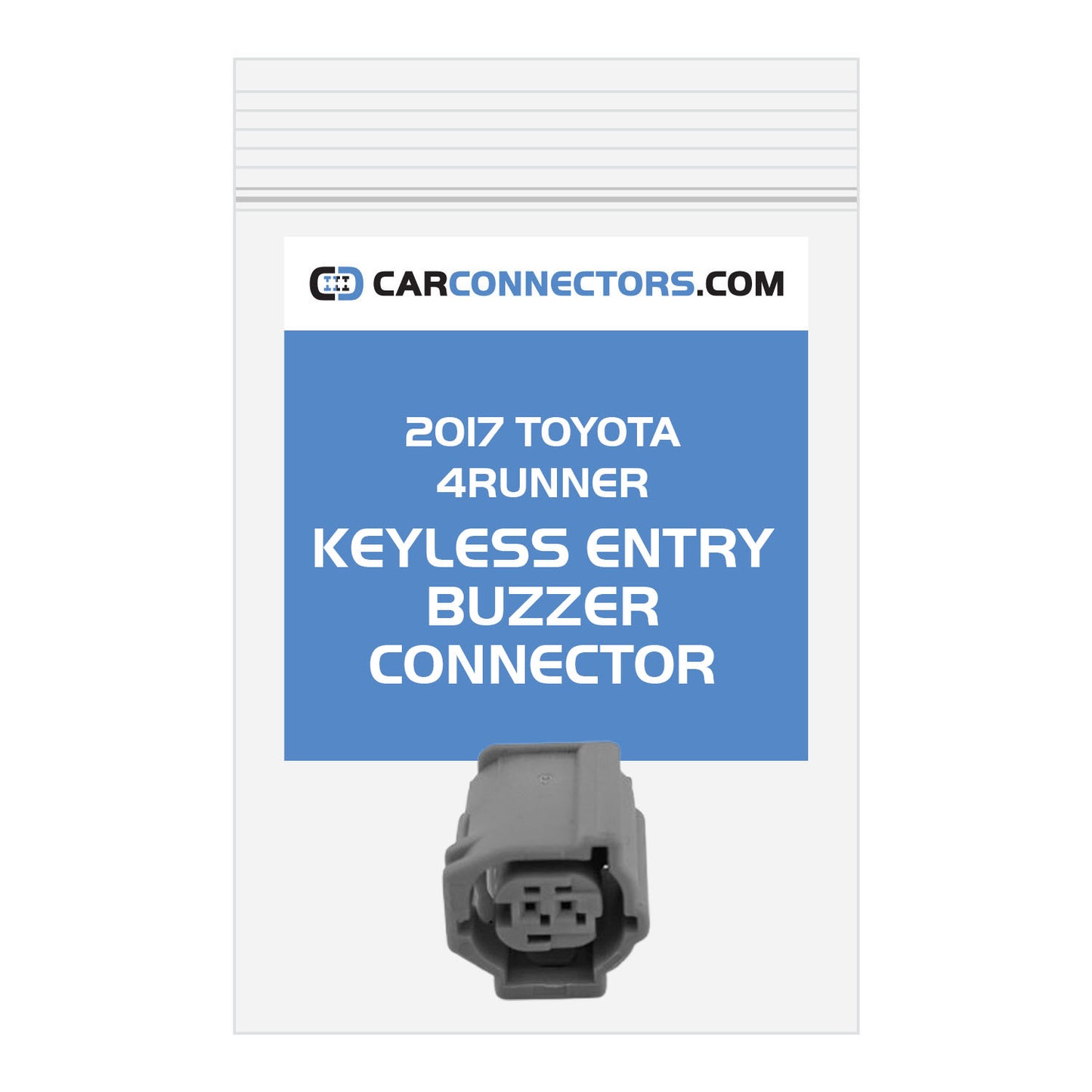 Keyless Entry Buzzer Connector for 2017 Toyota 4Runner